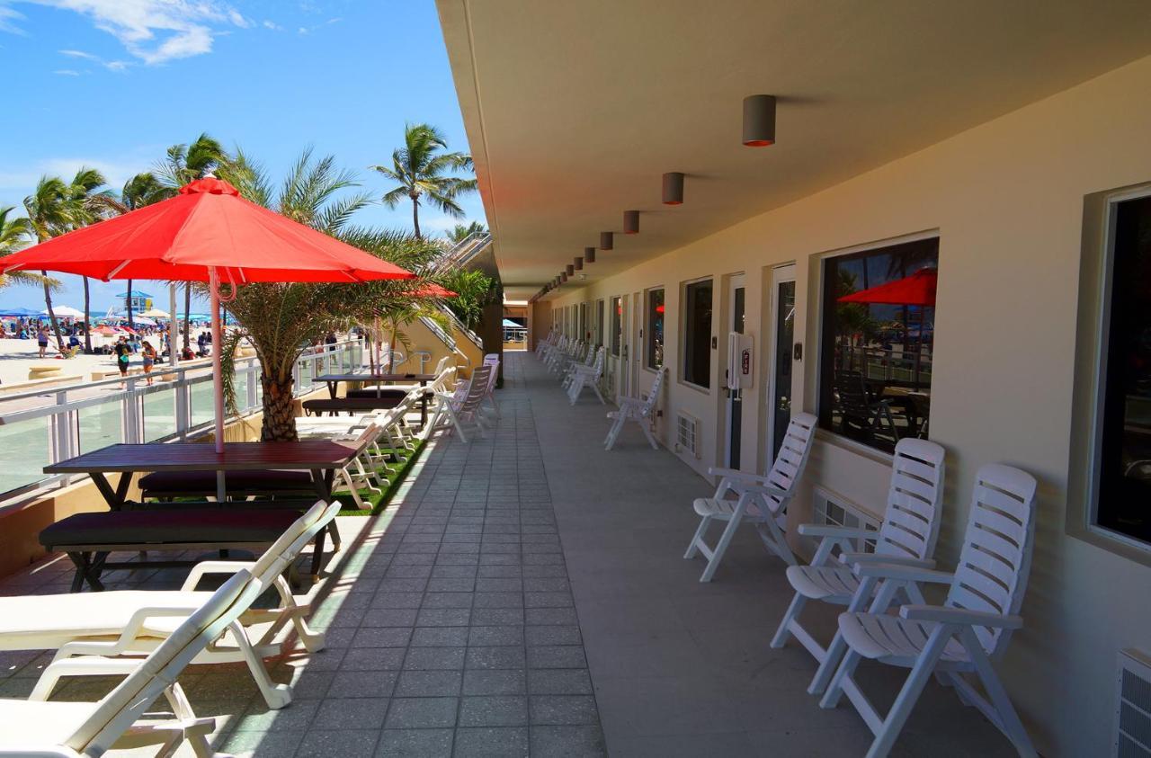 Diane Oceanfront Suites Голлівуд Екстер'єр фото