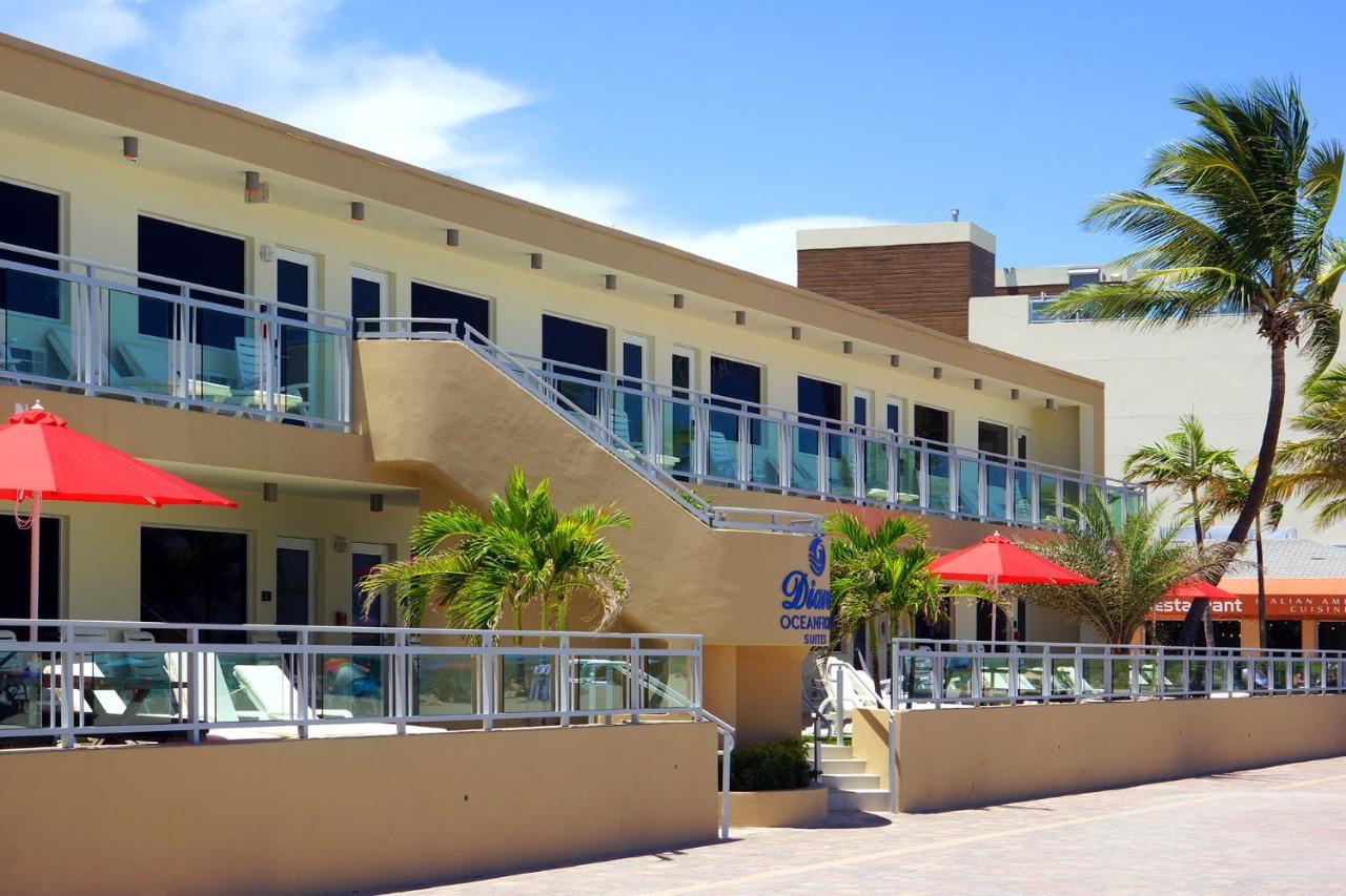 Diane Oceanfront Suites Голлівуд Екстер'єр фото