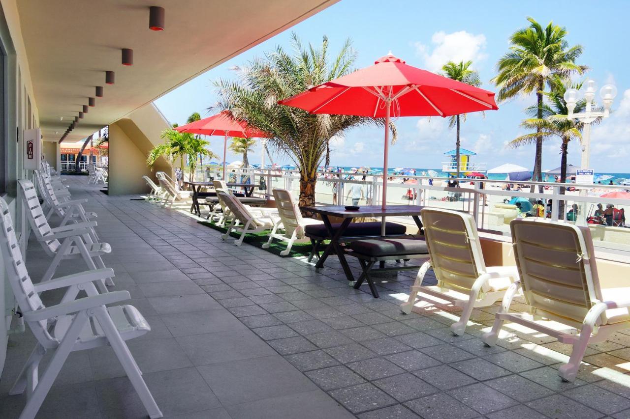 Diane Oceanfront Suites Голлівуд Екстер'єр фото