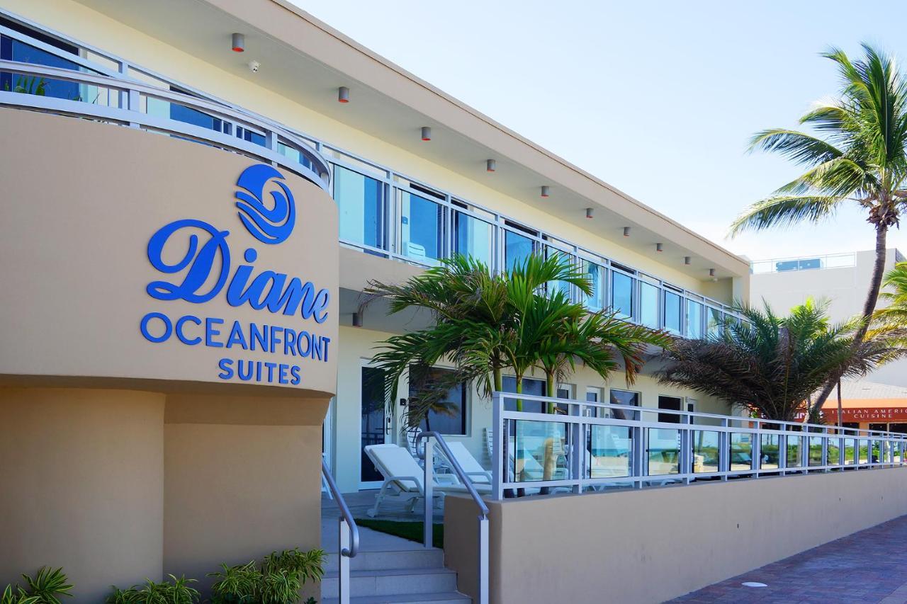 Diane Oceanfront Suites Голлівуд Екстер'єр фото