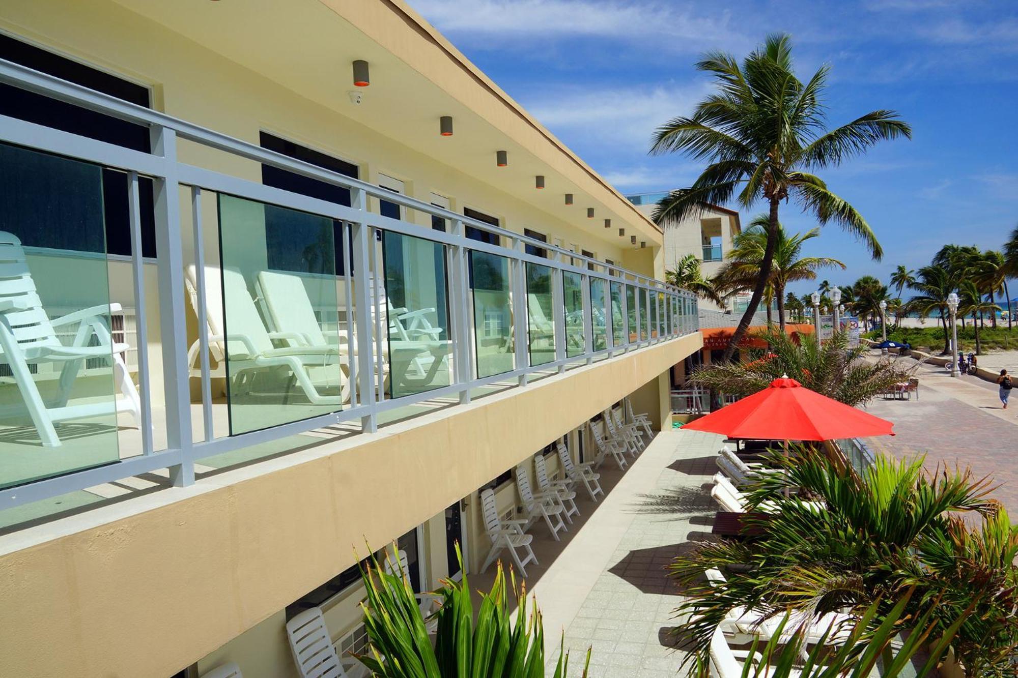 Diane Oceanfront Suites Голлівуд Екстер'єр фото